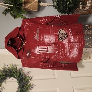 Alabama Crimson Hooded Jacket - Women's Red Roll Tide Coat
